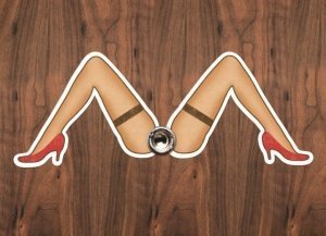 Türspion-Sticker Welcome