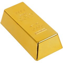 Türstopper Goldbarren