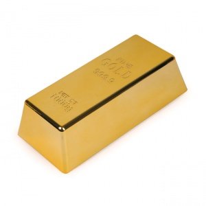 Türstopper Goldbarren 1Kg