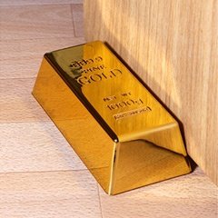 Türstopper Goldbarren XXL (2 kg)
