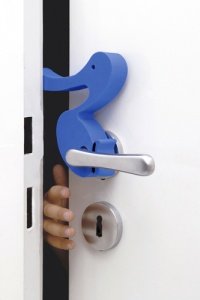 Türstopper ´´Schlüssel´´ - Gelb