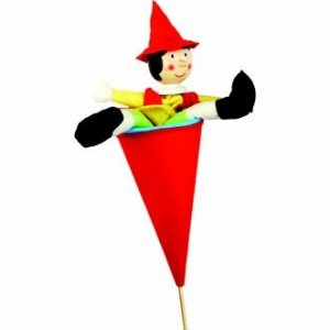 Tütenkasper Pinocchio von Bino