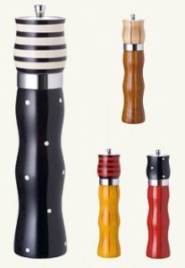 Tulip Combo Pfeffermühle mit Salzstreuer