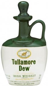 Tullamore Dew Irish Whiskey Crock