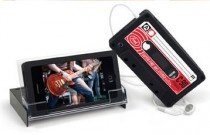 Tuned Up iPhone 4S Retro Hülle Schwarz