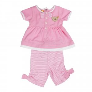 Tunika kurzarm + Caprileggings