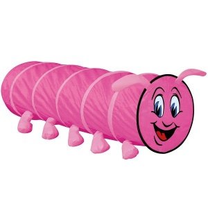 Tunnel Tausendfüßler rosa von Bino