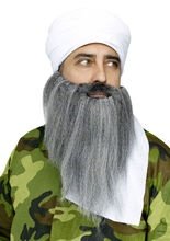 Turban Inder weiss