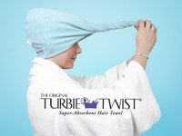 Turbie Twist Kopfhandtuch