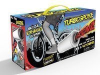 Turbospoke  - Auspuff fürs Fahrrad
