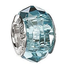 Turquoise Faceted Bead, L