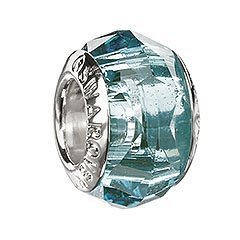 Turquoise Faceted Bead, S