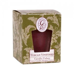 -Tuscan Vineyard- Candle Cube Votive, Gr