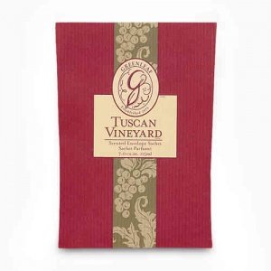 -Tuscan Vineyard- Duftsachet Large, Gree