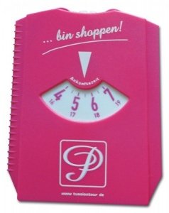 Tussi On Tour Parkscheibe