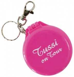 Tussi On Tour - Taschenbürste mit Spiege