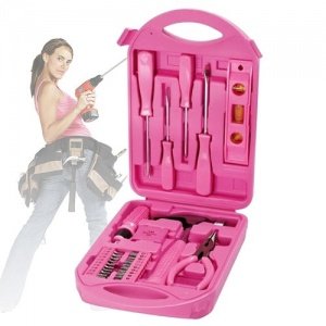 Tussi Werkzeugkoffer in Pink
