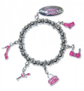 Tussi on Tour – Armband mit Charms