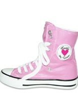 Tussi on Tour Coin Bank Trainer Shoe pink big