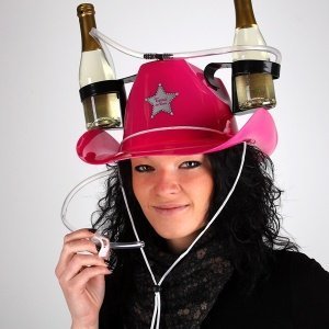 Tussi on Tour - Cowboy Trinkhelm