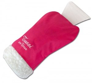 Tussi on Tour – Eiskratzer mit Handschuh