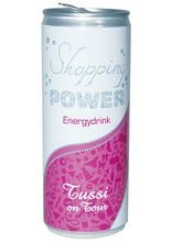 Tussi on Tour Energy Drink