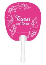Tussi on Tour Fächer
