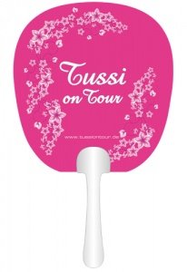 Tussi on Tour - Fächer