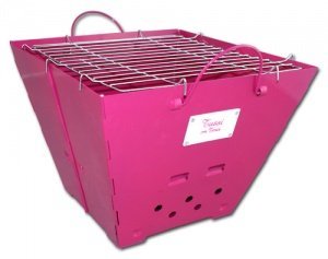 Tussi on Tour - Faltbarer Grill