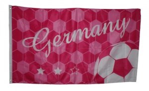 Tussi on Tour – Fan Flagge Germany