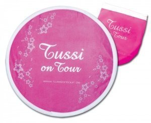 Tussi on Tour - Frisbee
