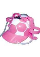 Tussi on Tour - Fußball Trinkhelm