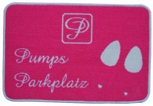 Tussi on Tour – Fußmatte Pumpsparkplatz