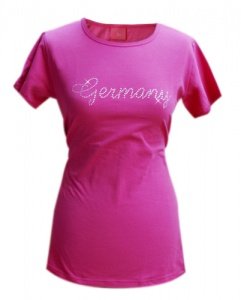 Tussi on Tour – Girlie Shirt mit Strass