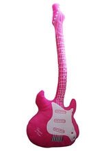 Tussi on Tour Gitarrenkissen pink
