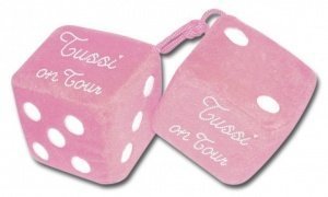 Tussi on Tour Glückswürfel