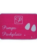 Tussi on Tour Home Foot Mat German Text