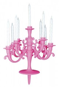 Tussi on Tour – Kerzenständer