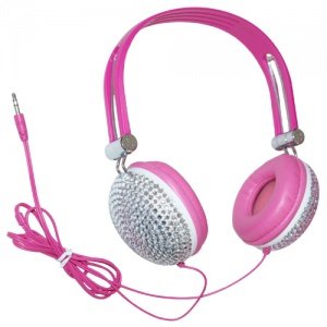 Tussi on Tour - Kopfhörer mit Strassstei