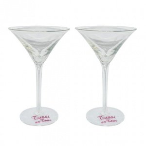 Tussi on Tour - Martini Gläser