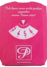 Tussi on Tour Parkscheibe Frisur