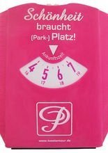 Tussi on Tour Parkscheibe Schönheit