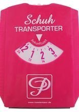 Tussi on Tour Parkscheibe Schuhtransport