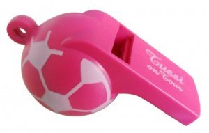 Tussi on Tour - Pfeife im FuÄŸball Look