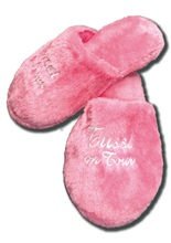 Tussi on Tour - Plüsch-Hausschuhe