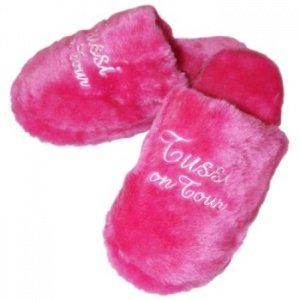 Tussi on Tour - Plüsch Hausschuhe