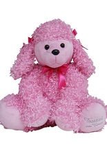 Tussi on Tour Plüsch-Pudel