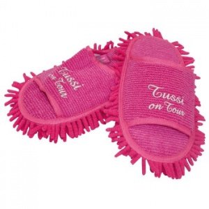 Tussi on Tour - Putzhausschuhe