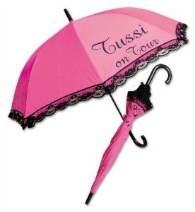 Tussi on Tour - Regenschirm mit Spitzenb