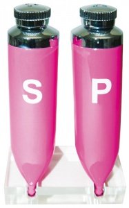 Tussi on Tour - Salz- und Pfefferstreuer